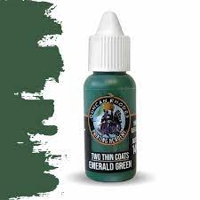 Two Thin Coats: Wyvern Green